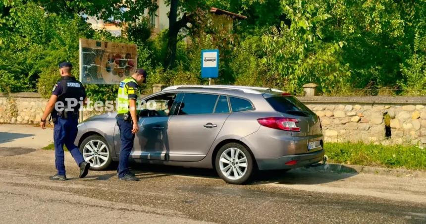 Șofer din București, depistat cu 129 km/h în Mioveni. Ce a pățit