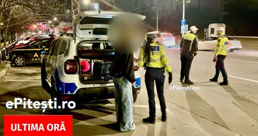 Șoferiță de 29 de ani, accident grav! Alcoolemie de