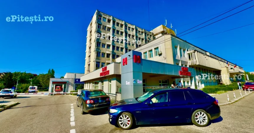 Spitalul Județean de Urgență din Pitești angajează personal!