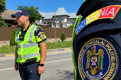 Tânăr șofer de 24 de ani, implicat într-un incident neplăcut