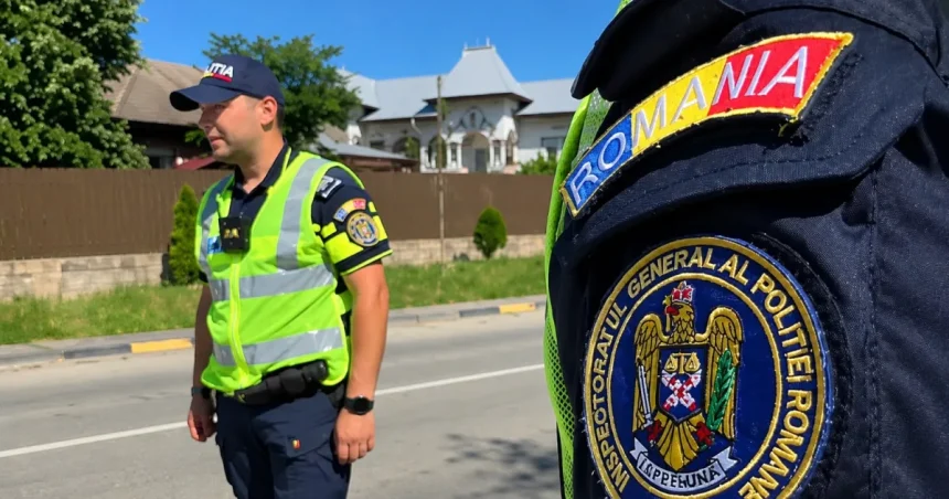 Tânăr șofer de 24 de ani, implicat într-un incident neplăcut
