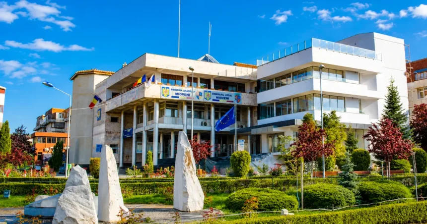 Terenul de sport de pe strada Uzinei din Mioveni, modernizat