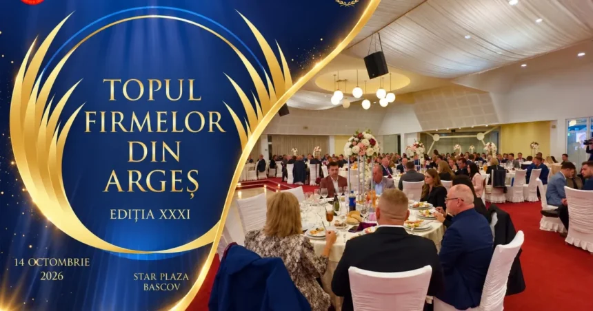 Topul Firmelor din Argeș 2026: Excelență în afaceri