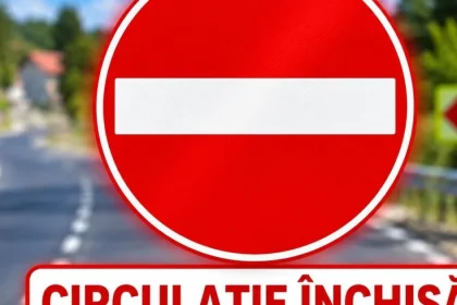 Trafic închis pe DJ 732 C în Argeș. Rute alternative