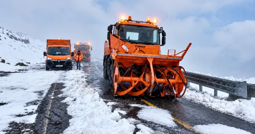 Transalpina își schimbă programul de circulație începând de azi, 26 septembrie.