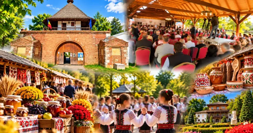 Trei zile de sărbătoare la Muzeul Golești, sub genericul „Rod cu Spor”