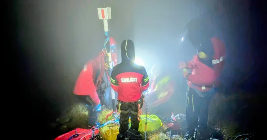 Turist de 53 de ani, decedat în Munții Făgăraș