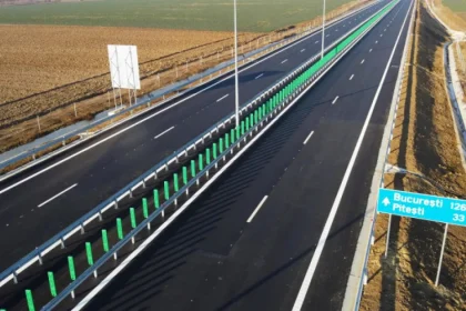 UMB construiește primul drum expres din România cu benzi de circulație