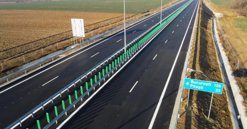 UMB construiește primul drum expres din România cu benzi de circulație