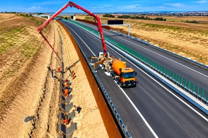 Umbrărescu accelerează lucrările pe A7. Noi tronsoane se deschid