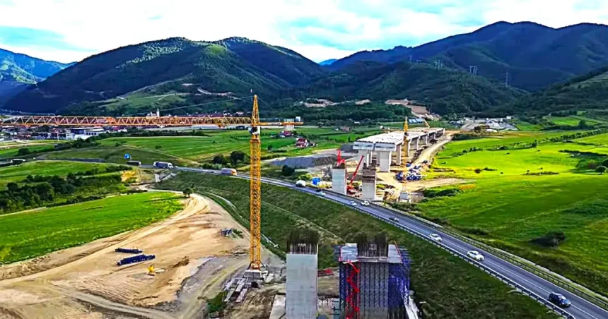 WeBuild angajează personal pentru Autostrada Sibiu-Pitești în Argeș