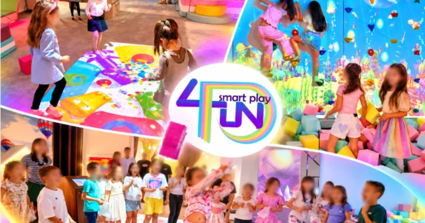 4FUN Smart Play Pitești – locul unde copiii se bucură de clipe minunate