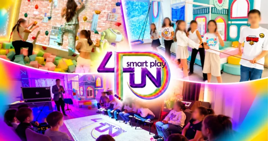 4FUN Smart Play Pitești, universul distracției pentru copii
