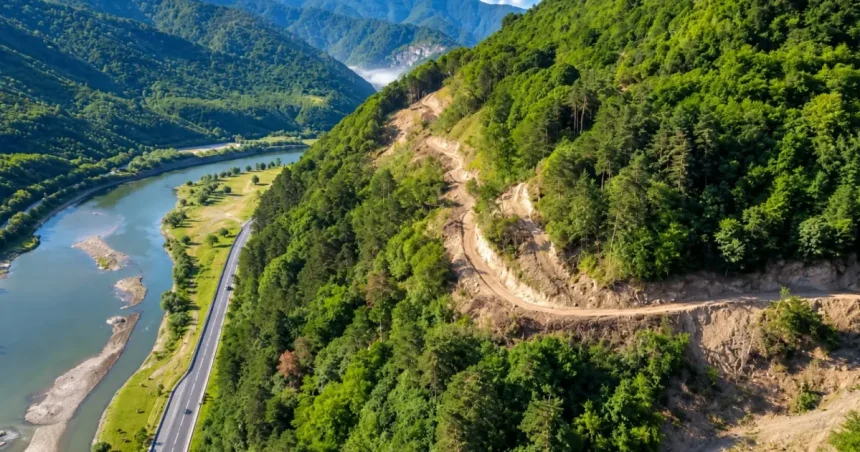 A doua galerie de pe Autostrada Sibiu-Pitești a fost străpunsă