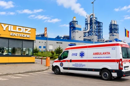 Accident de muncă la fabrica Yıldız din Oarja