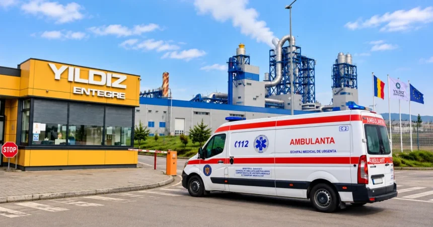 Accident de muncă la fabrica Yıldız din Oarja