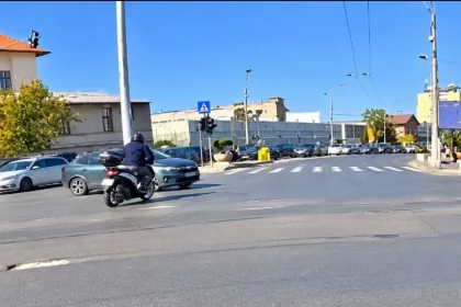 Accident grav surprins LIVE în Argeș: Motociclist