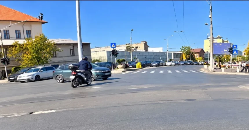 Accident grav surprins LIVE în Argeș: Motociclist