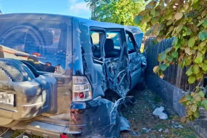 Accident rutier grav produs în județul Argeș