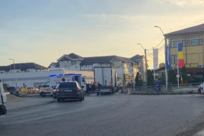 Accident tragic lângă Pitești: Un pieton a murit după ce a fost lovit de un TIR