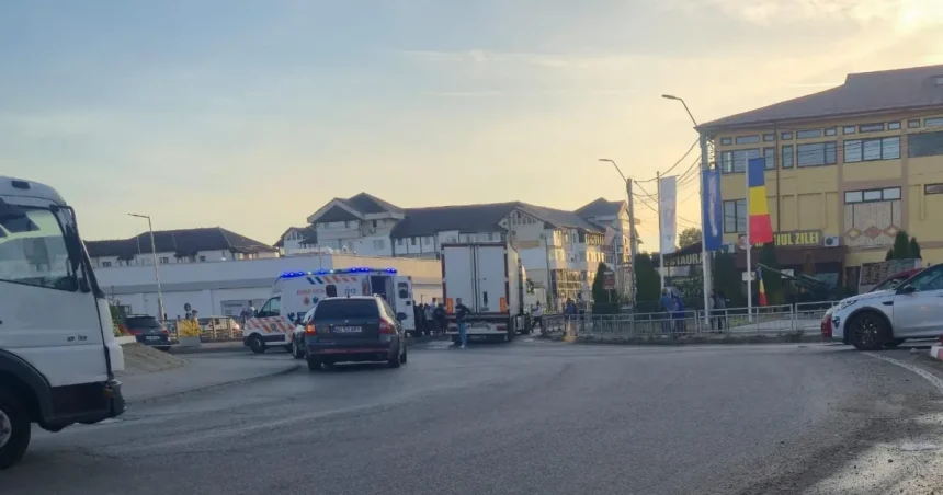 Accident tragic lângă Pitești: Un pieton a murit după ce a fost lovit de un TIR