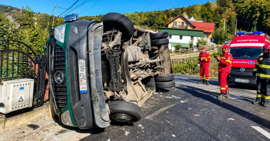 Accidente rutiere grave cu victime în județul Argeș