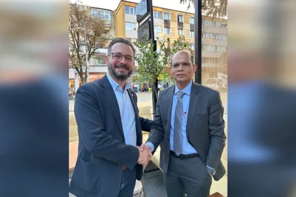 Ambasadorul Indiei, în vizită la Pitești