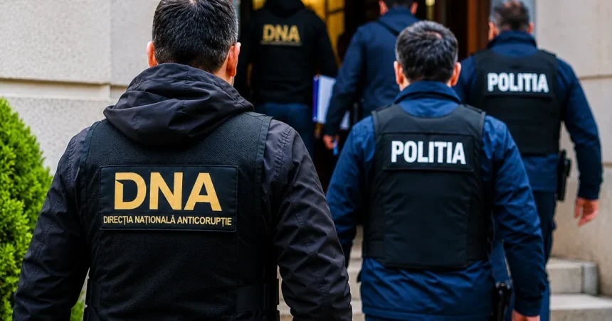 Anchetă amplă a DNA, cu mai multe persoane implicate