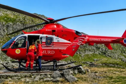 Argeș: Filmul tragediei în care un turist și-a pierdut viața