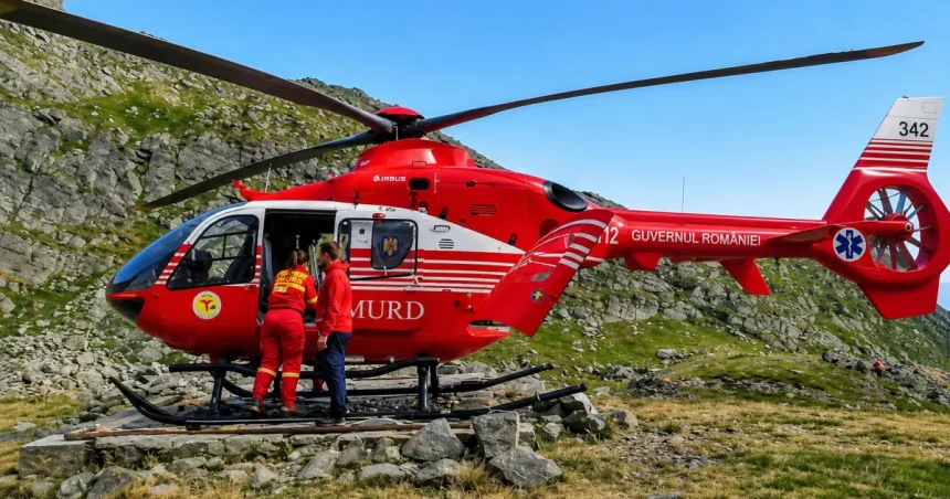 Argeș: Filmul tragediei în care un turist și-a pierdut viața
