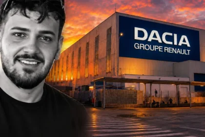 Argeș: Ovidiu Ciurică, angajat la Dacia, a murit fulgerător
