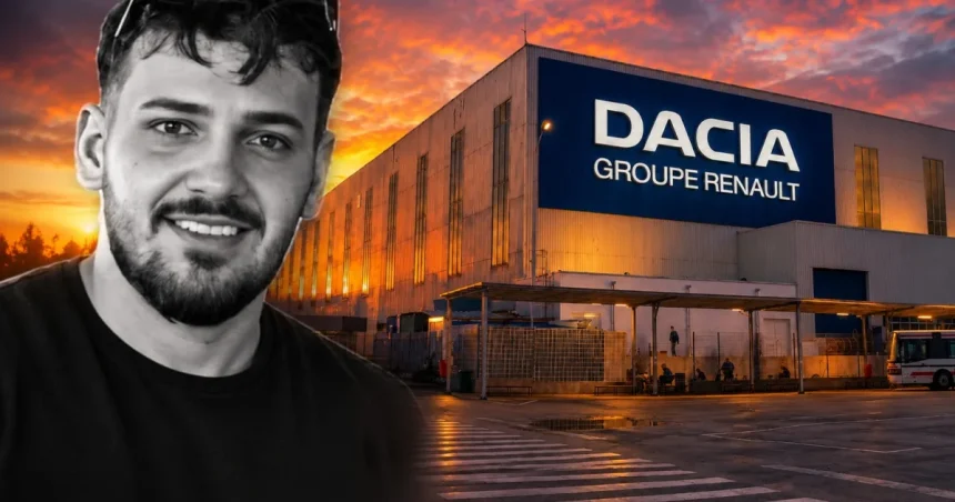Argeș: Ovidiu Ciurică, angajat la Dacia, a murit fulgerător