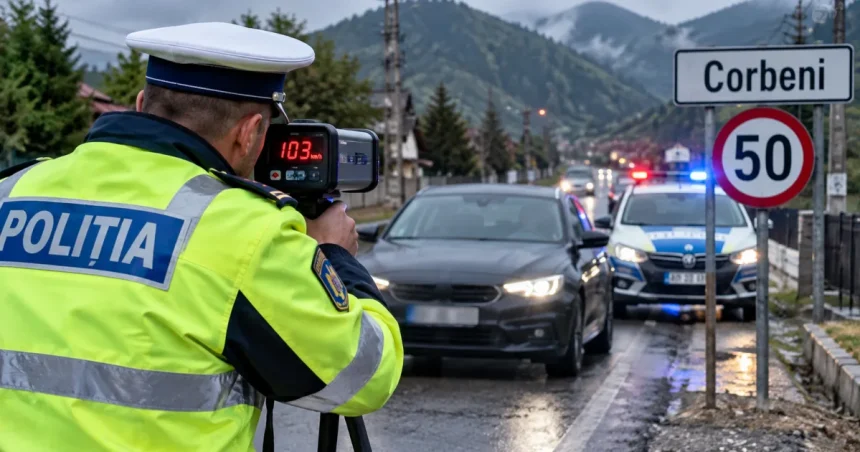 Argeș: Șofer băut și drogat, urmărit de Poliție!