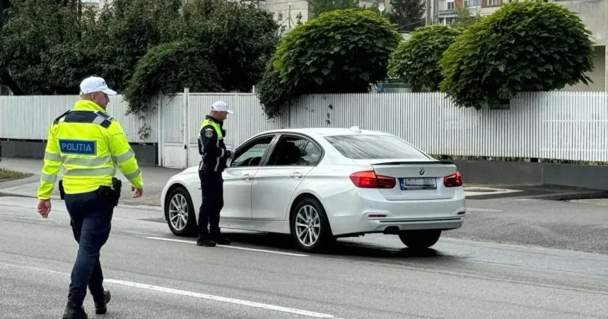 Argeș: Tânăr de 19 ani, prins cu 142 km/h pe DN 73