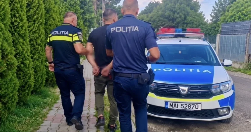 Argeșean reținut pentru infracțiuni extrem de grave
