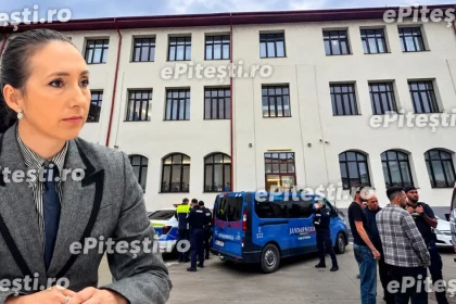 Atac cu maceta la Colegiul „Armand” din Capitală