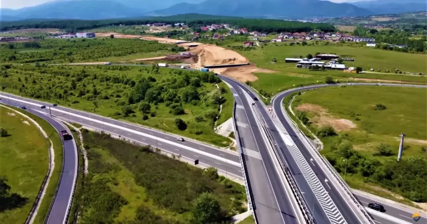 Autostrada Pitești–Sibiu: anunțul momentului. Când va fi gata?