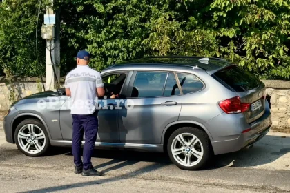 Bărbat de 50 de ani depistat conducând sub influența alcoolului în Stâlpeni, Argeș