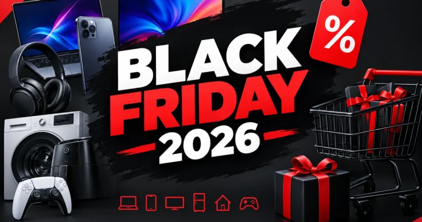 Black Friday 2026: lista magazinelor și datele de start