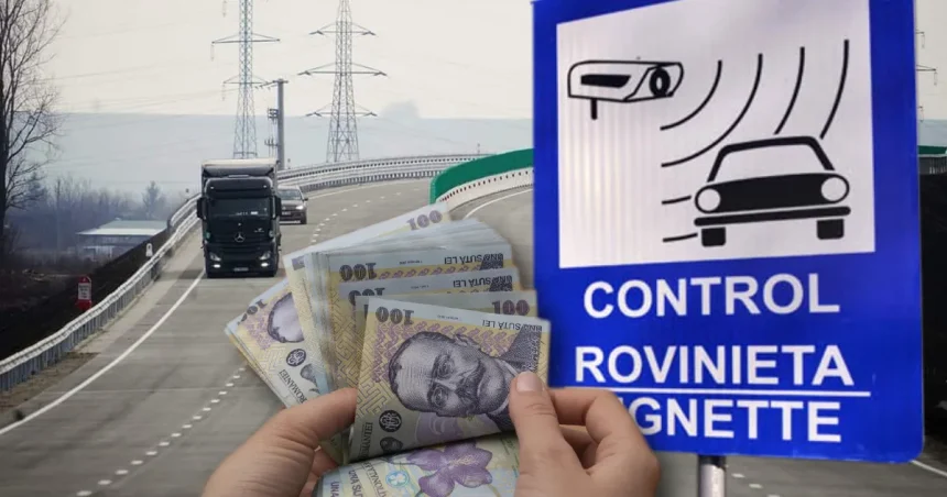 Ce se întâmplă cu rovinieta de la 1 octombrie. Șoferii care mai pot folosi vigneta veche