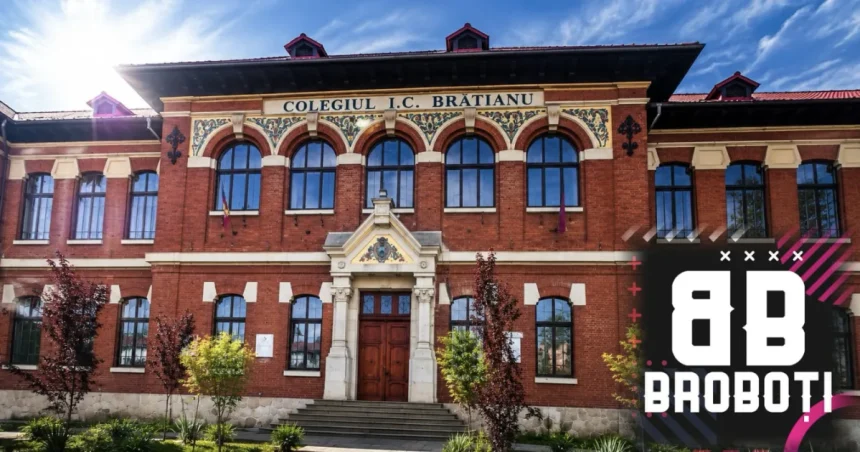 Cea de-a doua acțiune organizată de elevii Colegiului „Brătianu” din Pitești
