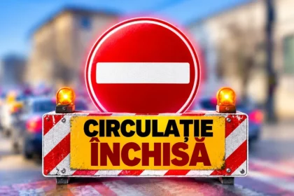 Circulația închisă pe o stradă din Pitești. Restricții impuse