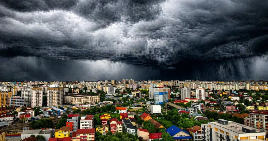 Cod galben de ploi în Argeș și alte județe