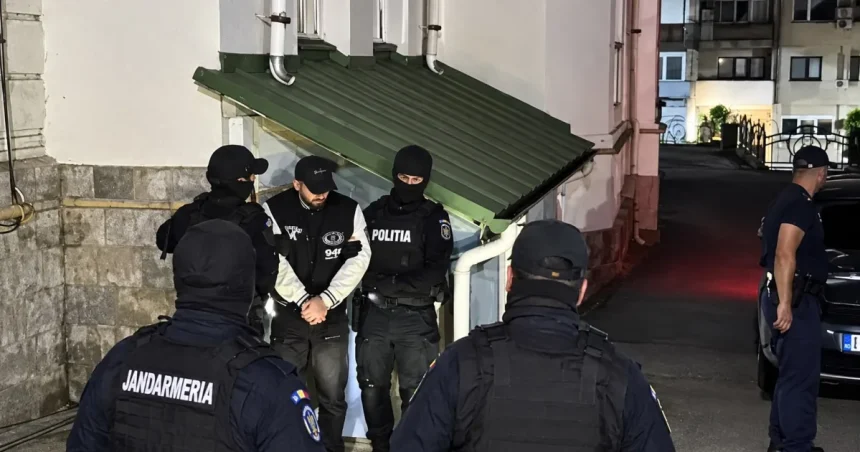 Criminalul Vlad Băltățeanu a fost arestat!