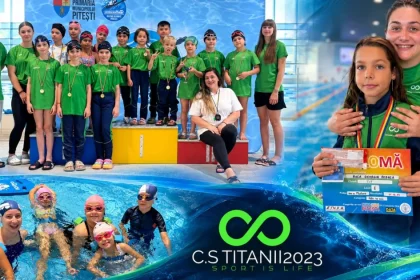 CS Titanii 2023 a strălucit la Cupa CSM Pitești! Medalii și rezultate remarcabile