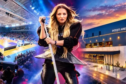 Delia susține un recital extraordinar la Pitești Arena de Ziua