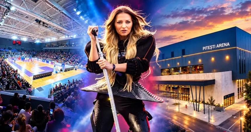 Delia susține un recital extraordinar la Pitești Arena de Ziua