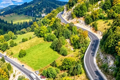 DN 73 Pitești–Brașov, aproape gata. Cum arată șoseaua
