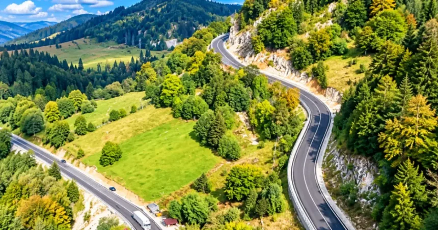 DN 73 Pitești–Brașov, aproape gata. Cum arată șoseaua
