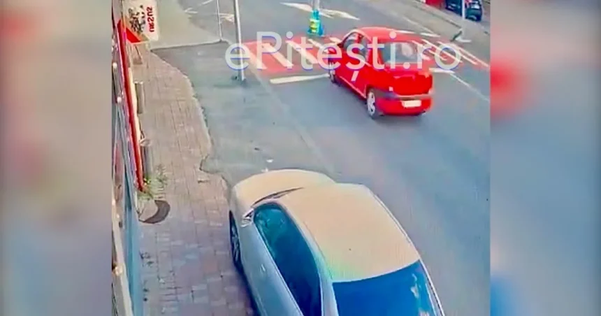 Imagini tragice de la Curtea de Argeș: așa a murit femeia